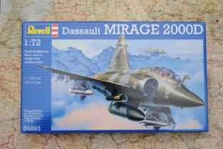 Revell 04893 Dassault MIRAGE 2000D